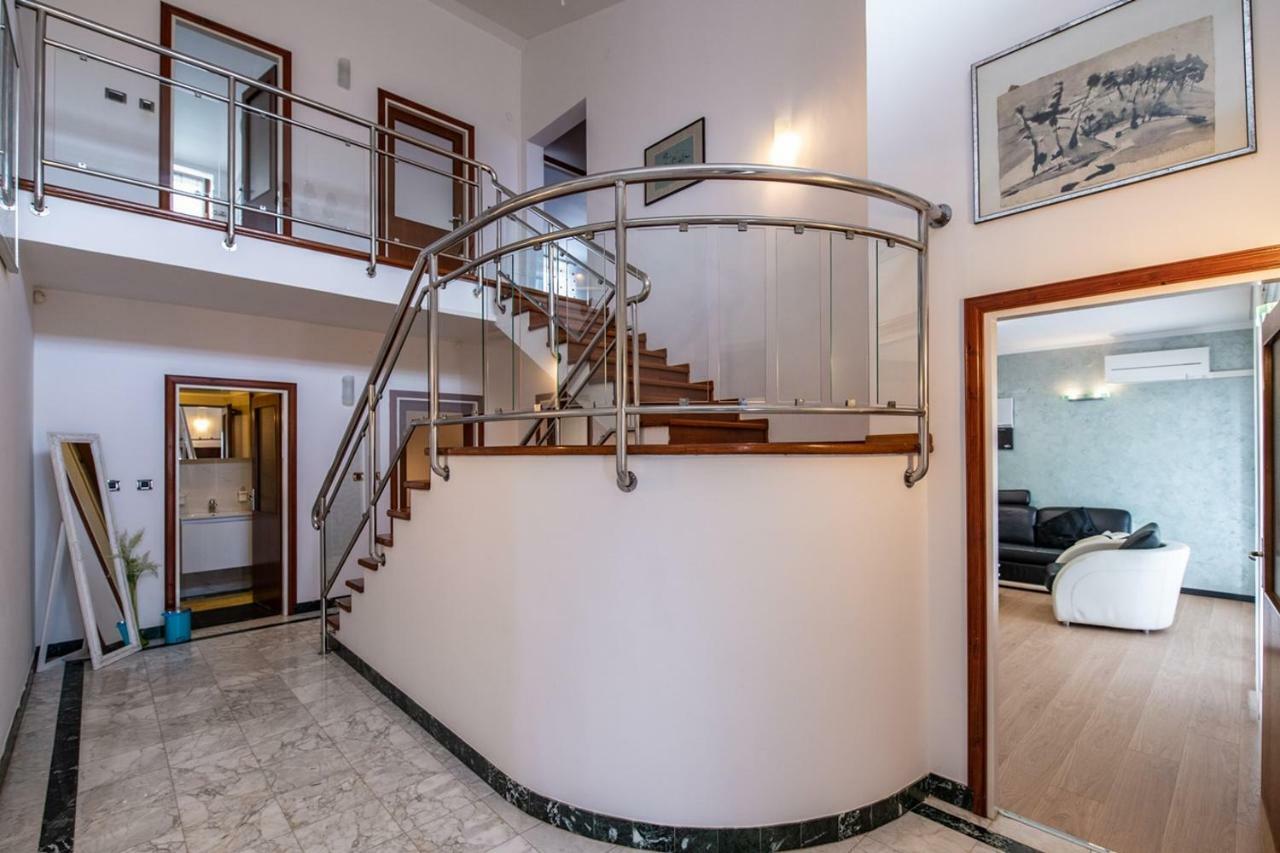 Cave Romane Apartment With Private Pool And Sea View Vinkuran Eksteriør billede