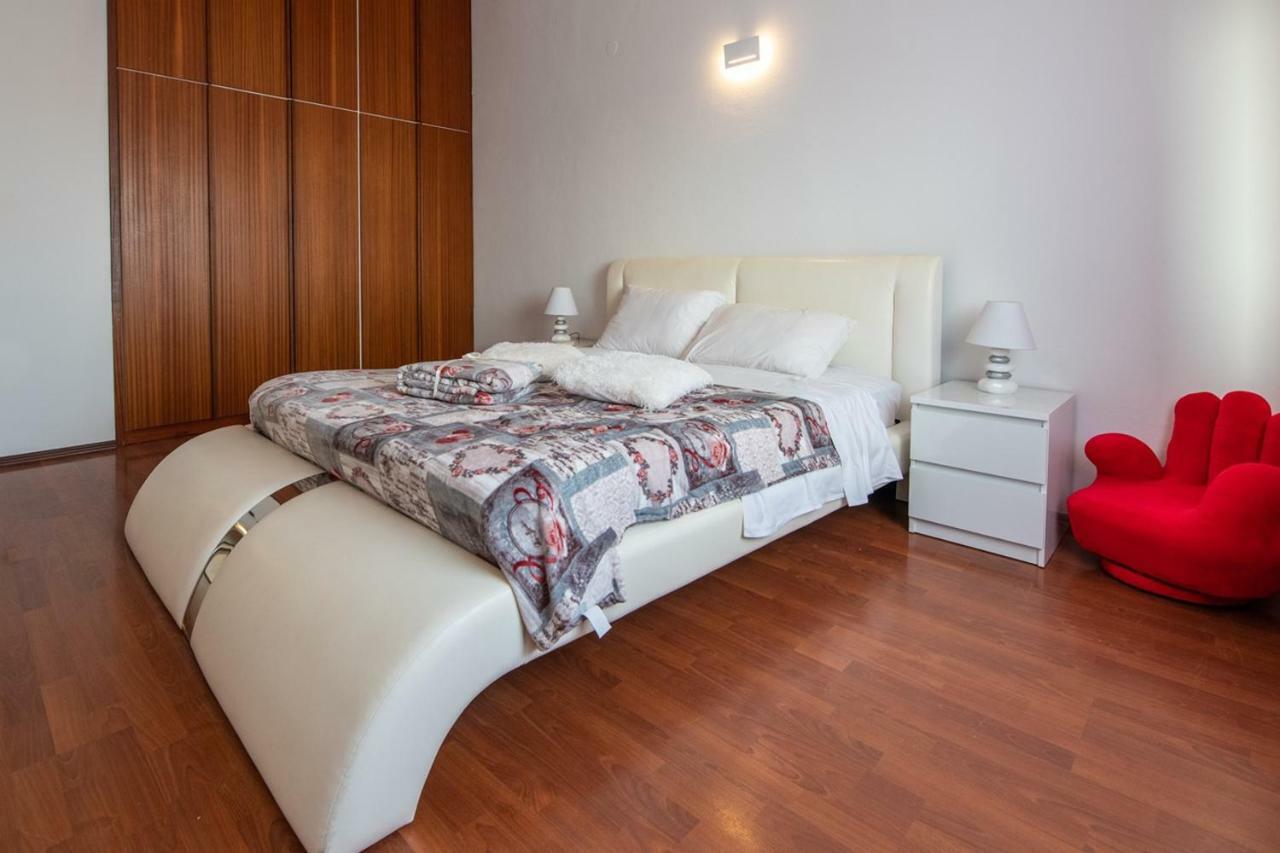 Cave Romane Apartment With Private Pool And Sea View Vinkuran Eksteriør billede