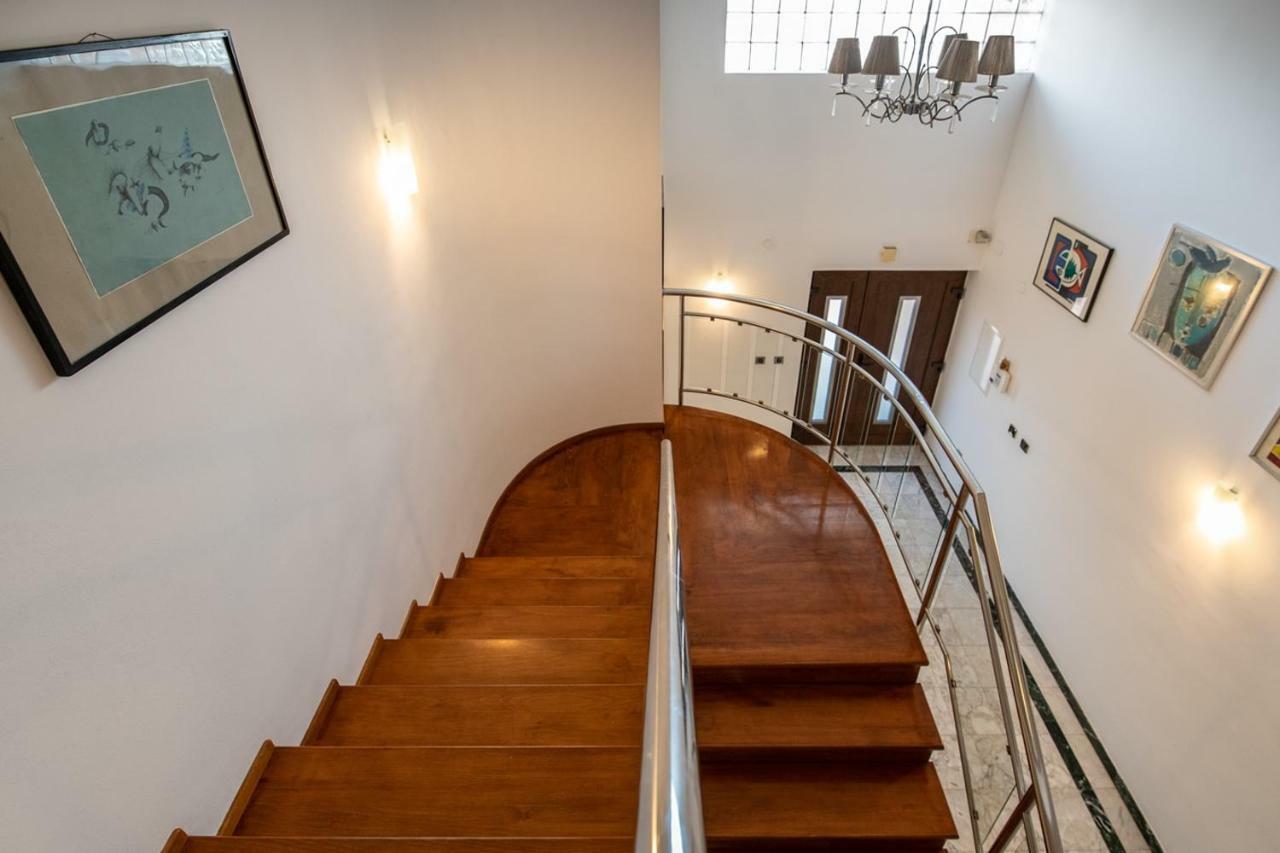Cave Romane Apartment With Private Pool And Sea View Vinkuran Eksteriør billede
