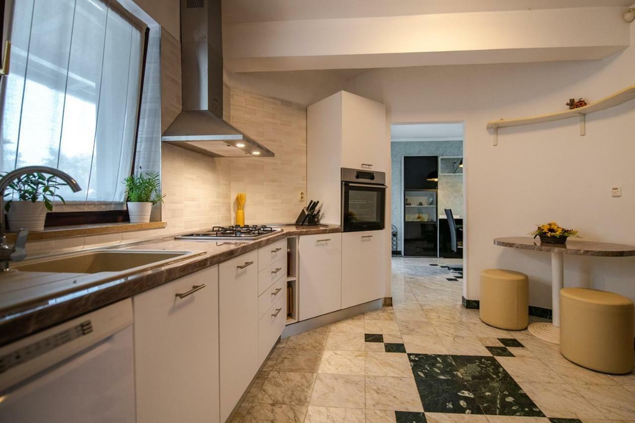 Cave Romane Apartment With Private Pool And Sea View Vinkuran Eksteriør billede