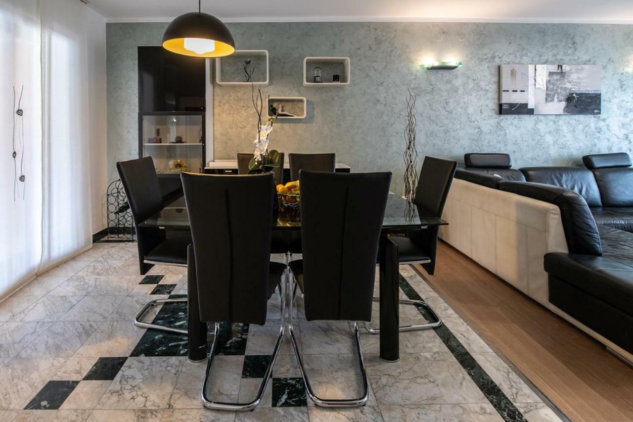 Cave Romane Apartment With Private Pool And Sea View Vinkuran Eksteriør billede