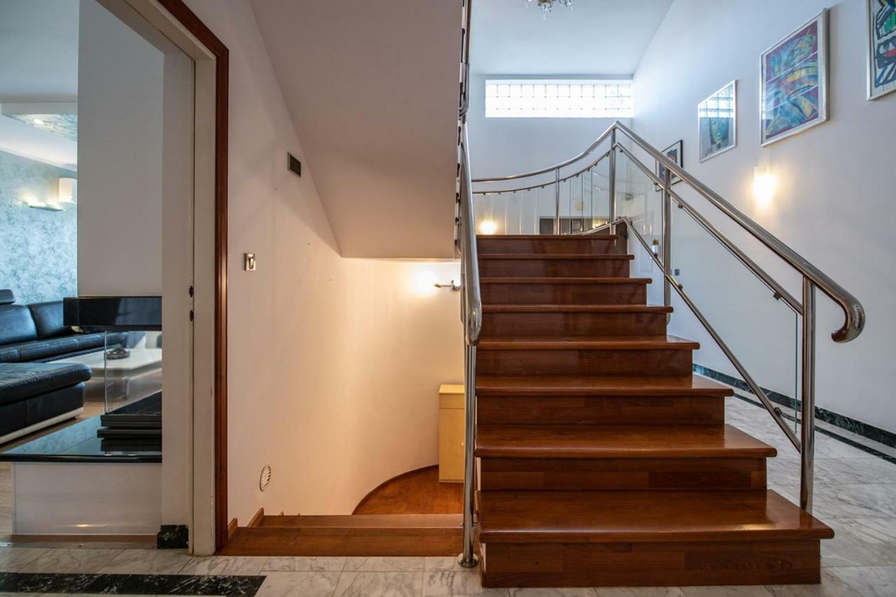 Cave Romane Apartment With Private Pool And Sea View Vinkuran Eksteriør billede